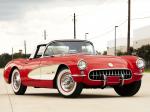 Chevrolet Corvette Fuel-Injected Convertible 1957 года